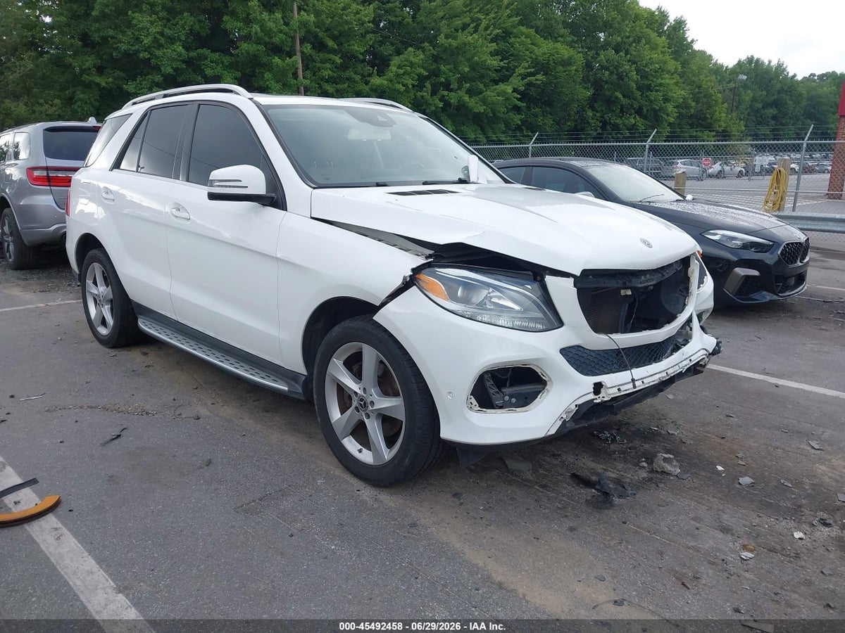 2018 MERCEDES-BENZ GLE 350 4MATIC