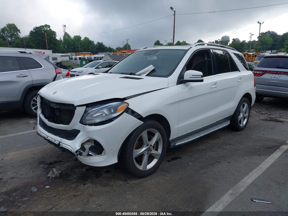 2018 MERCEDES-BENZ GLE 350 4MATIC — снимка 2