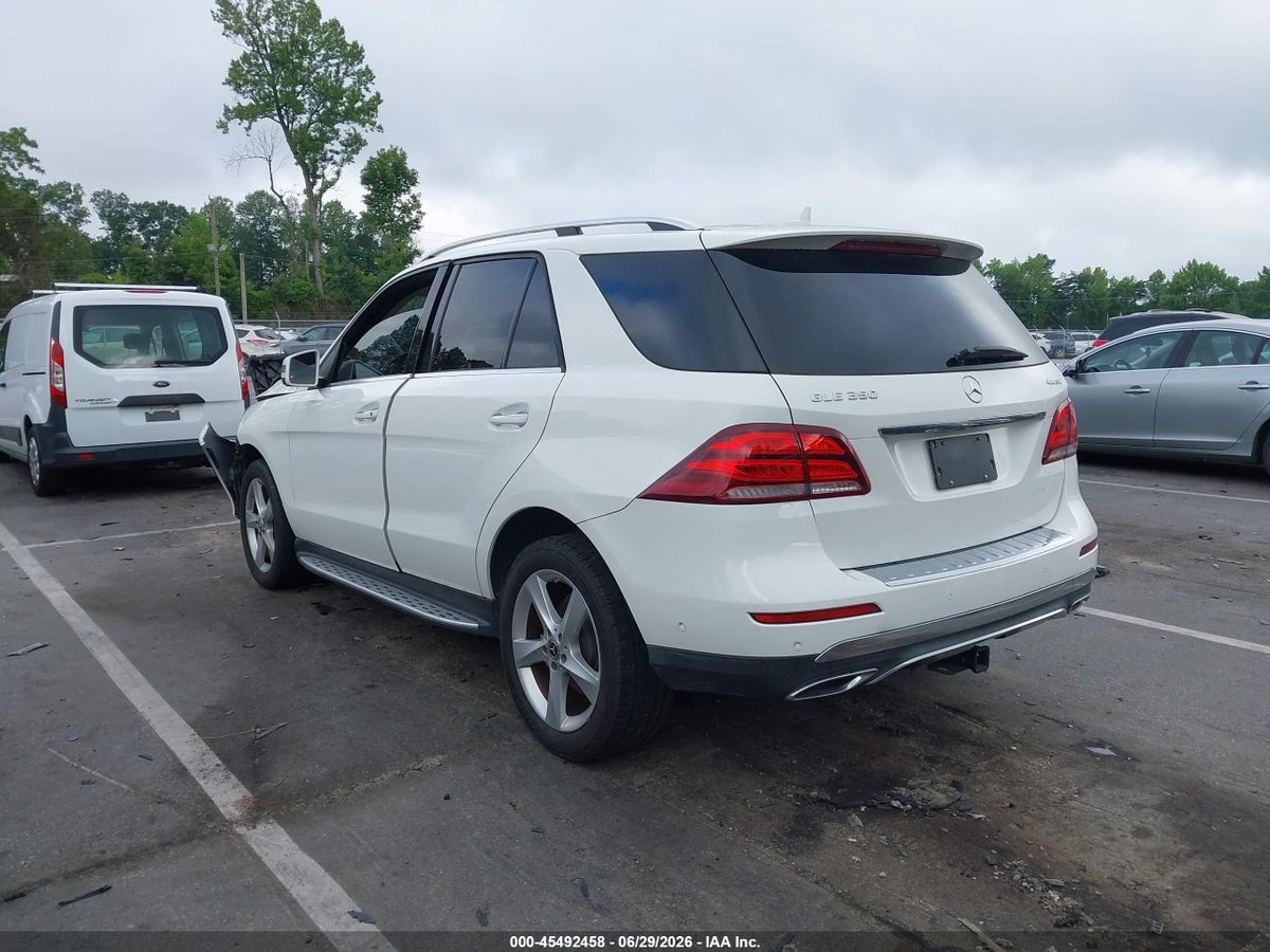 2018 MERCEDES-BENZ GLE 350 4MATIC — снимка 3