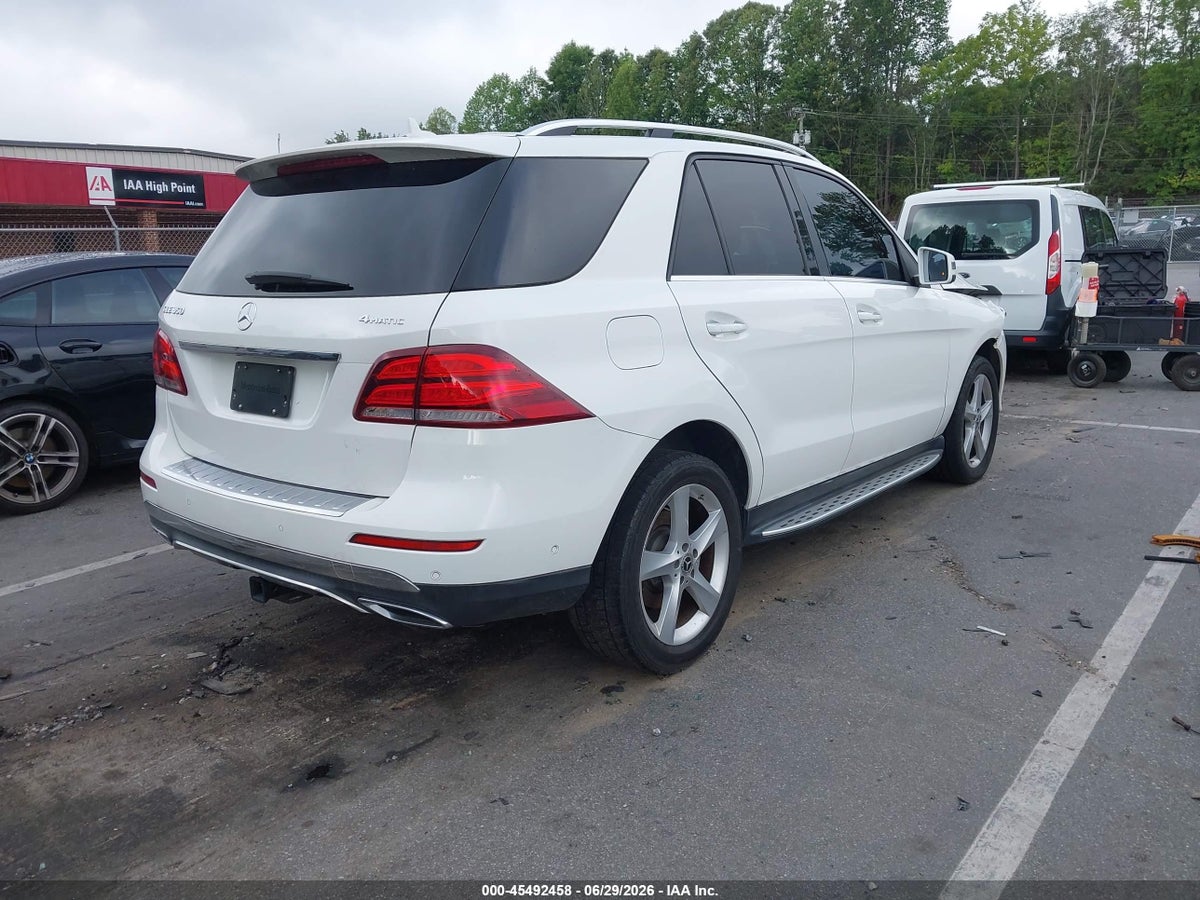 2018 MERCEDES-BENZ GLE 350 4MATIC — снимка 4