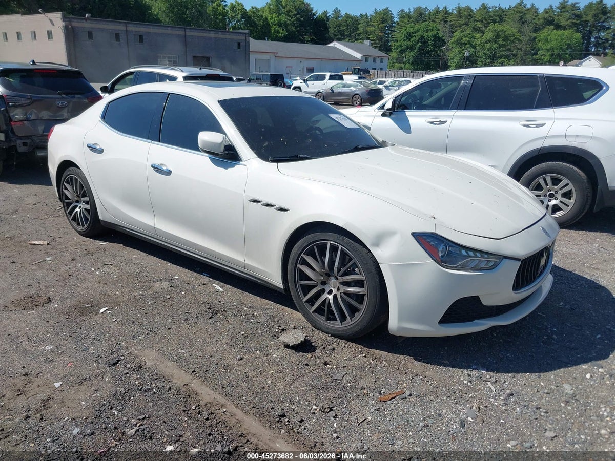 2015 MASERATI GHIBLI