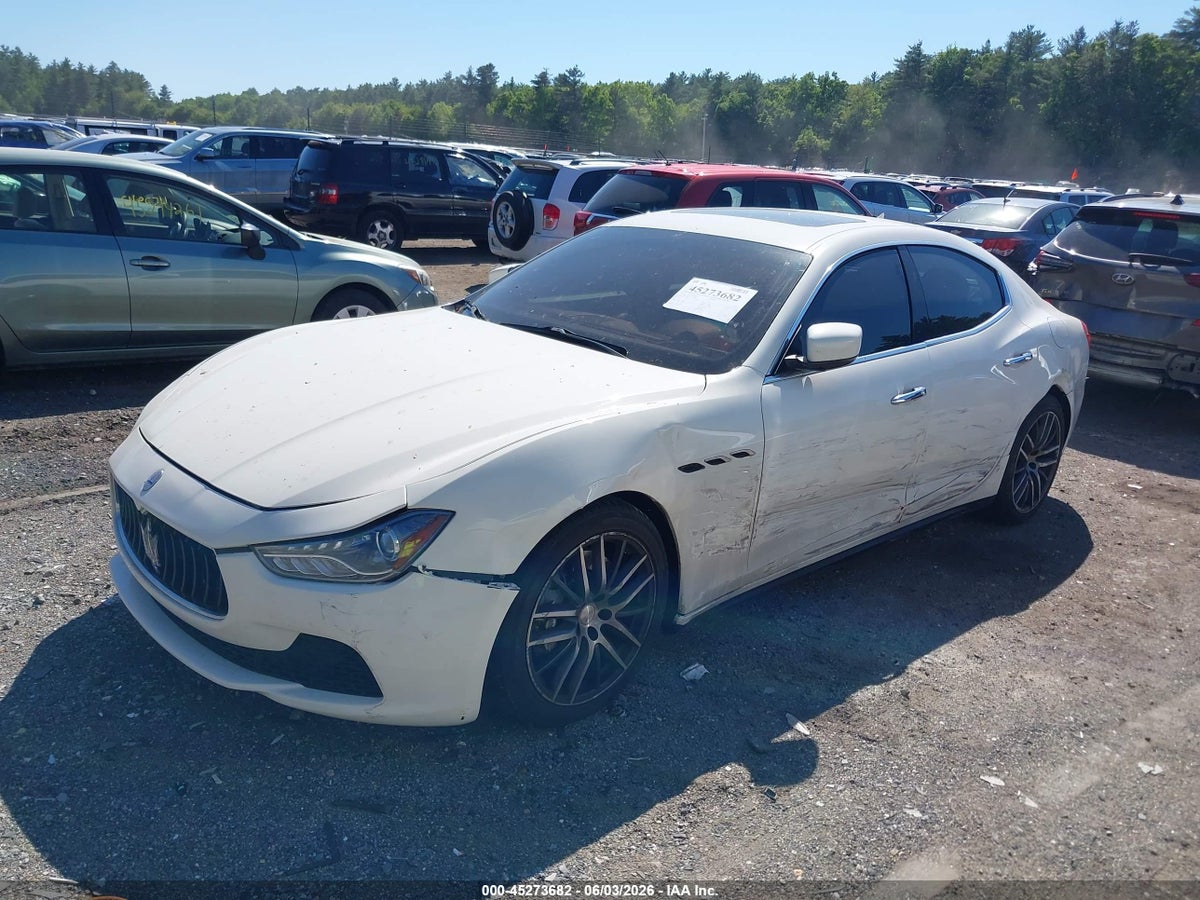 2015 MASERATI GHIBLI — снимка 2