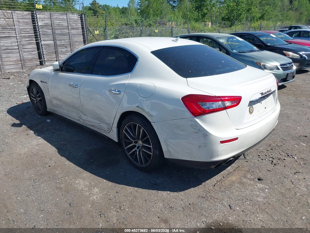 2015 MASERATI GHIBLI — снимка 3