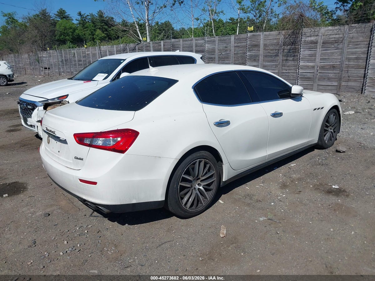 2015 MASERATI GHIBLI — снимка 4