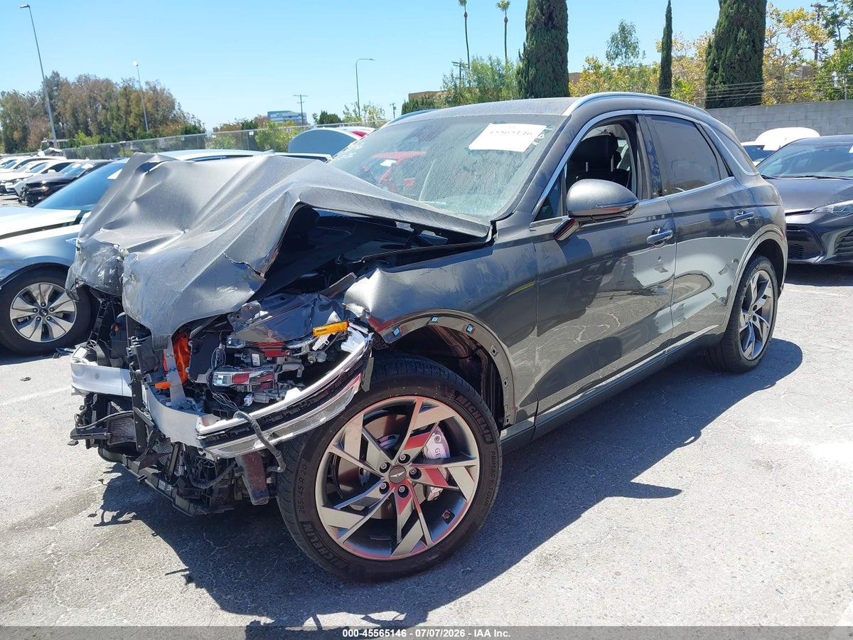2024 GENESIS ELECTRIFIED GV70 ADVANCED AWD — снимка 2