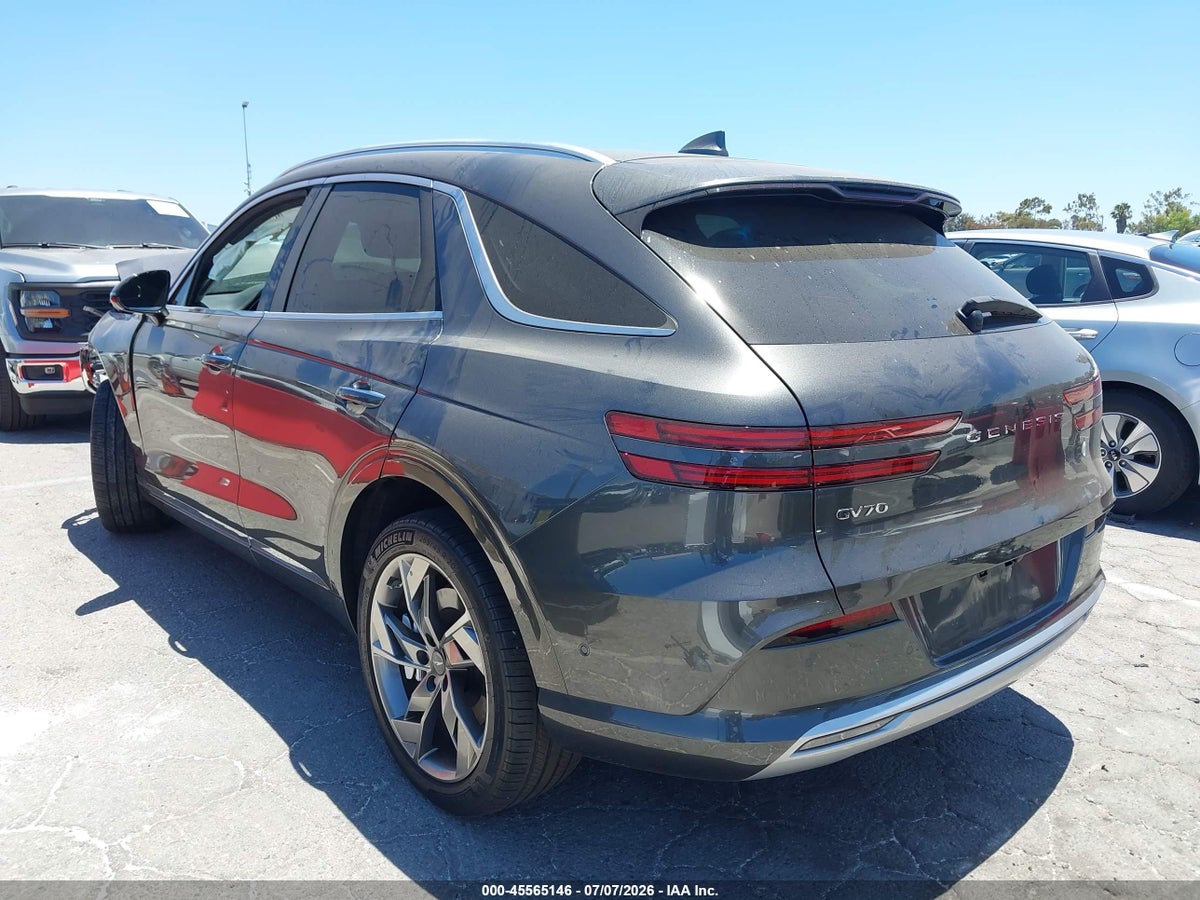 2024 GENESIS ELECTRIFIED GV70 ADVANCED AWD — снимка 3