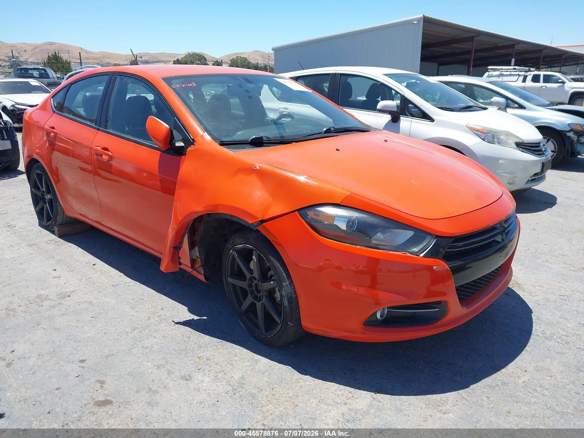 2015 DODGE DART GT