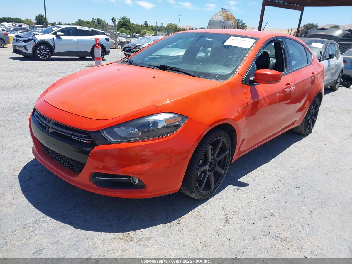 2015 DODGE DART GT — снимка 2