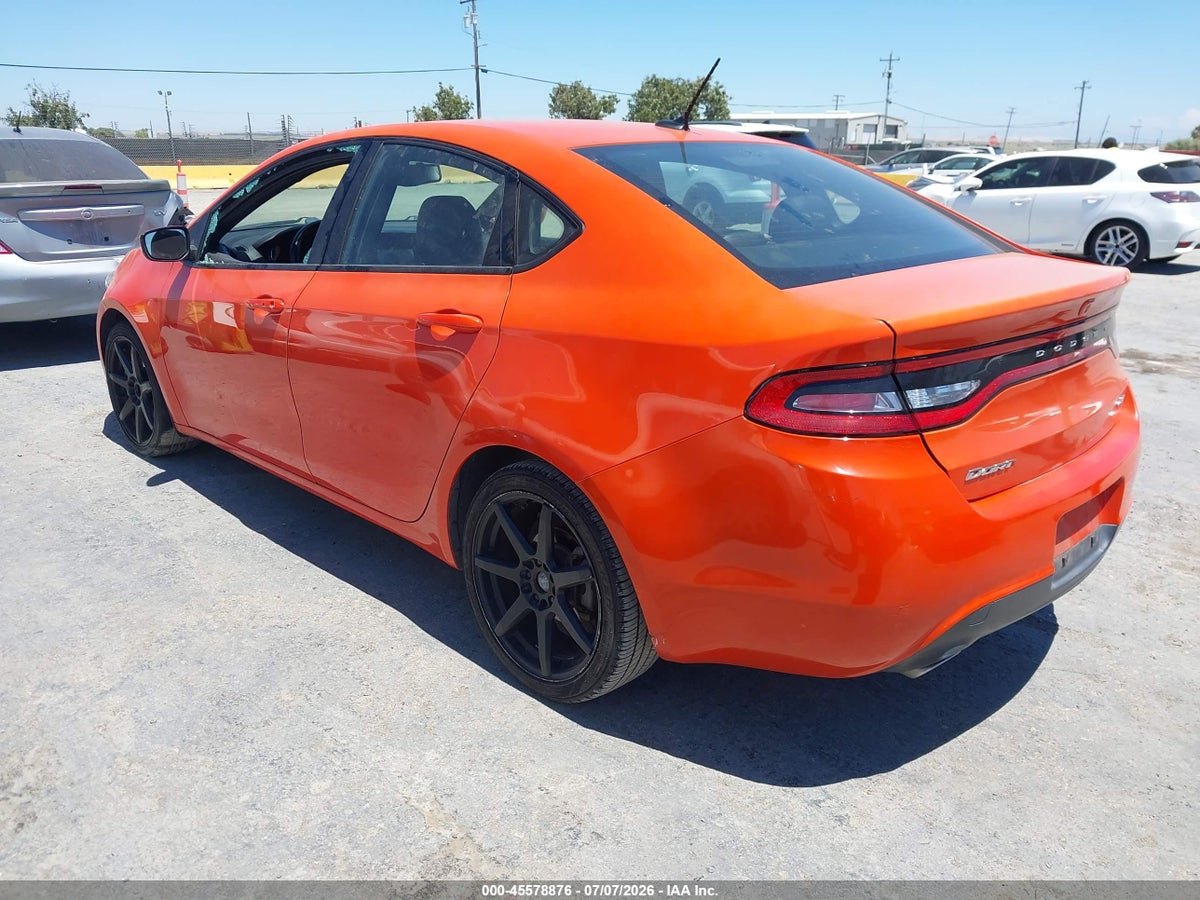2015 DODGE DART GT — снимка 3