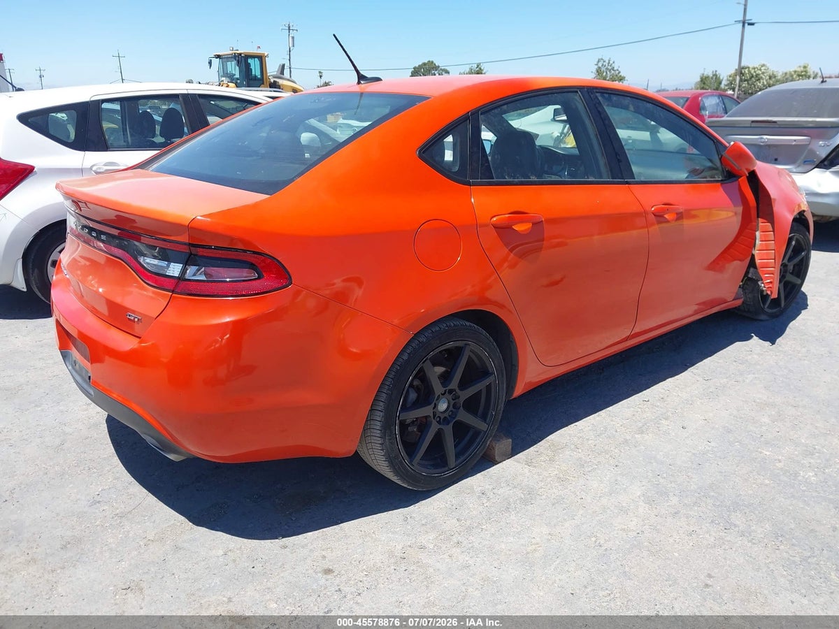 2015 DODGE DART GT — снимка 4