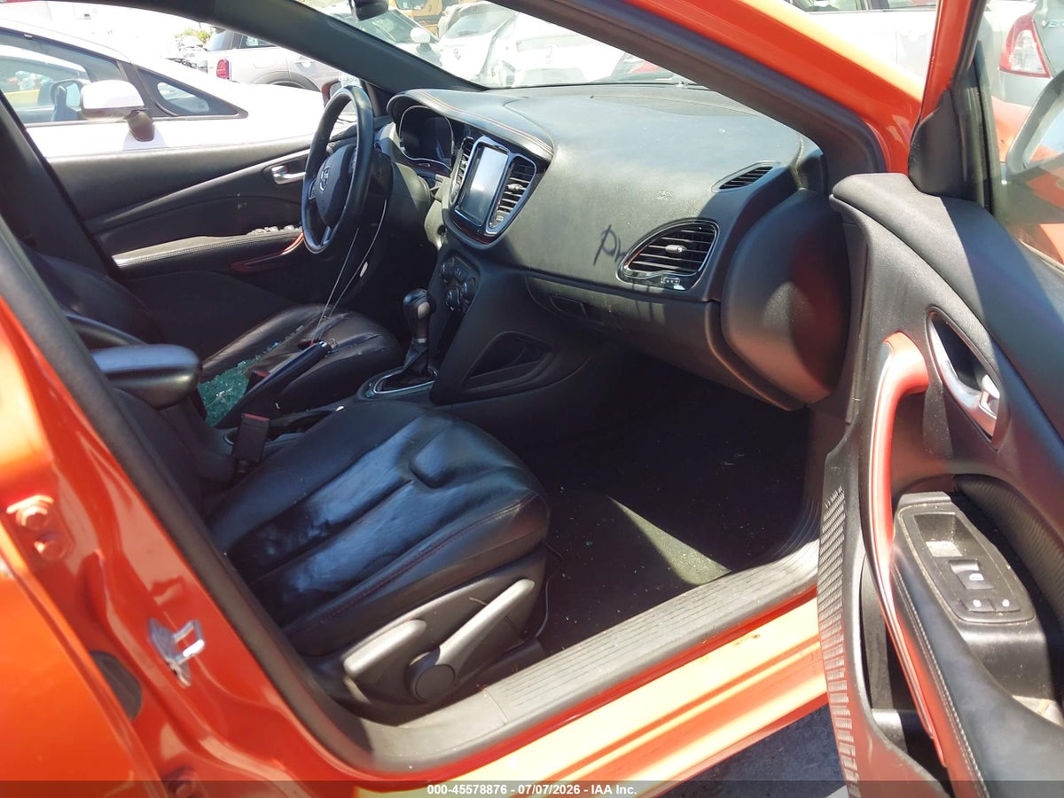 2015 DODGE DART GT — снимка 5