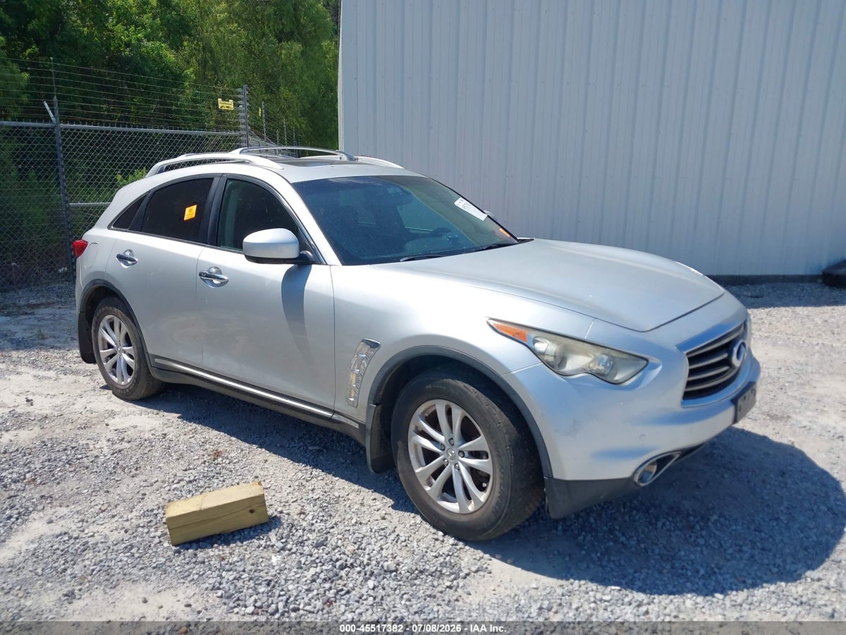 2013 INFINITI FX37