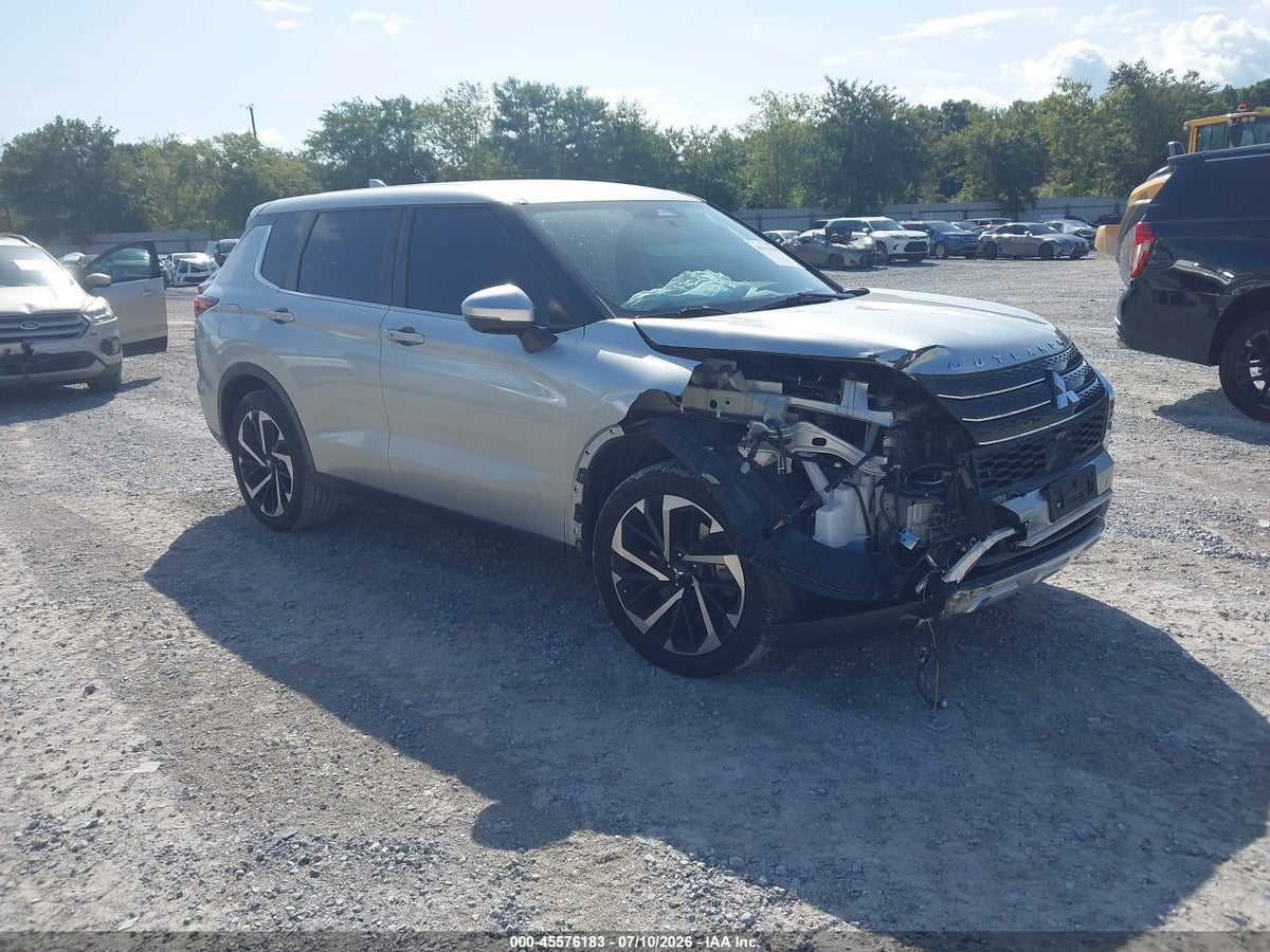 2022 MITSUBISHI OUTLANDER BLACK EDITION 2WD/SE 2.5 2WD/SE LAUNCH EDITION 2WD