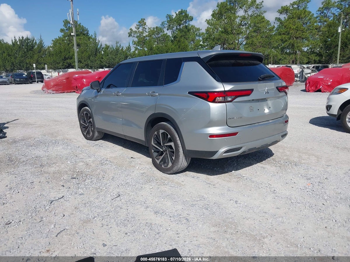 2022 MITSUBISHI OUTLANDER BLACK EDITION 2WD/SE 2.5 2WD/SE LAUNCH EDITION 2WD — снимка 3