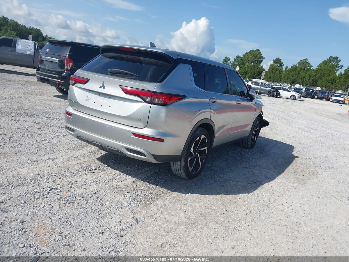 2022 MITSUBISHI OUTLANDER BLACK EDITION 2WD/SE 2.5 2WD/SE LAUNCH EDITION 2WD — снимка 4