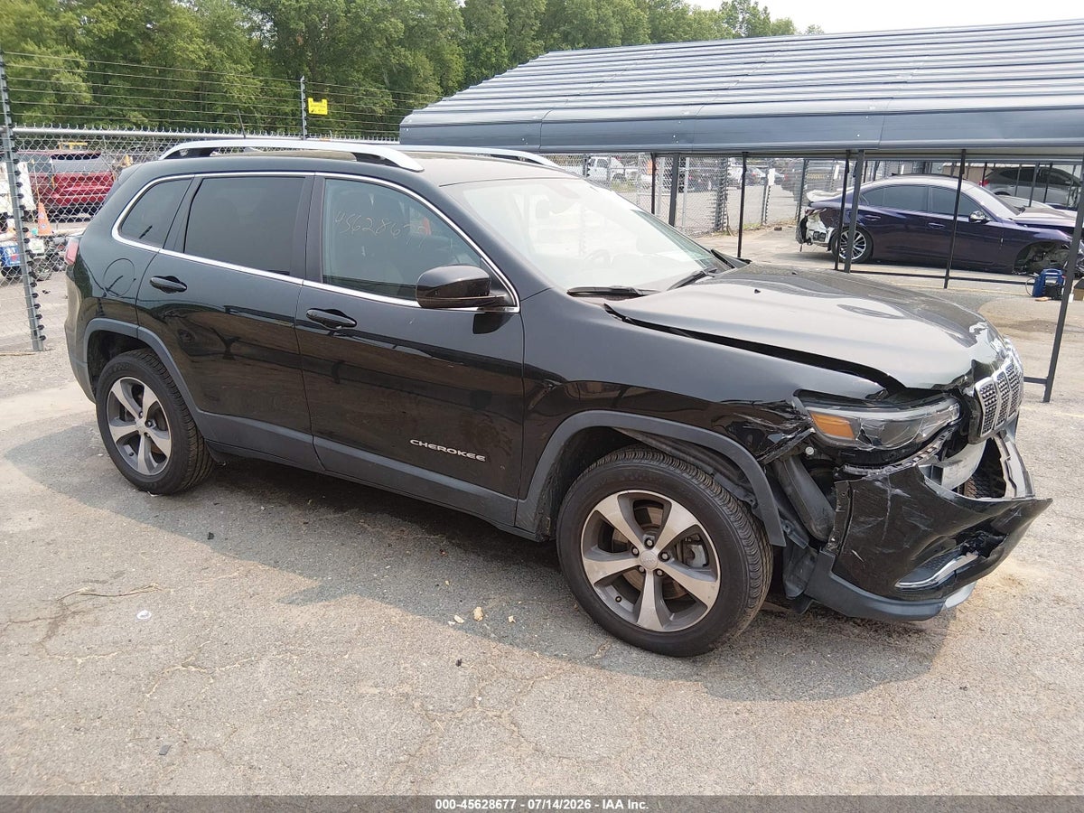2020 JEEP CHEROKEE LIMITED 4X4