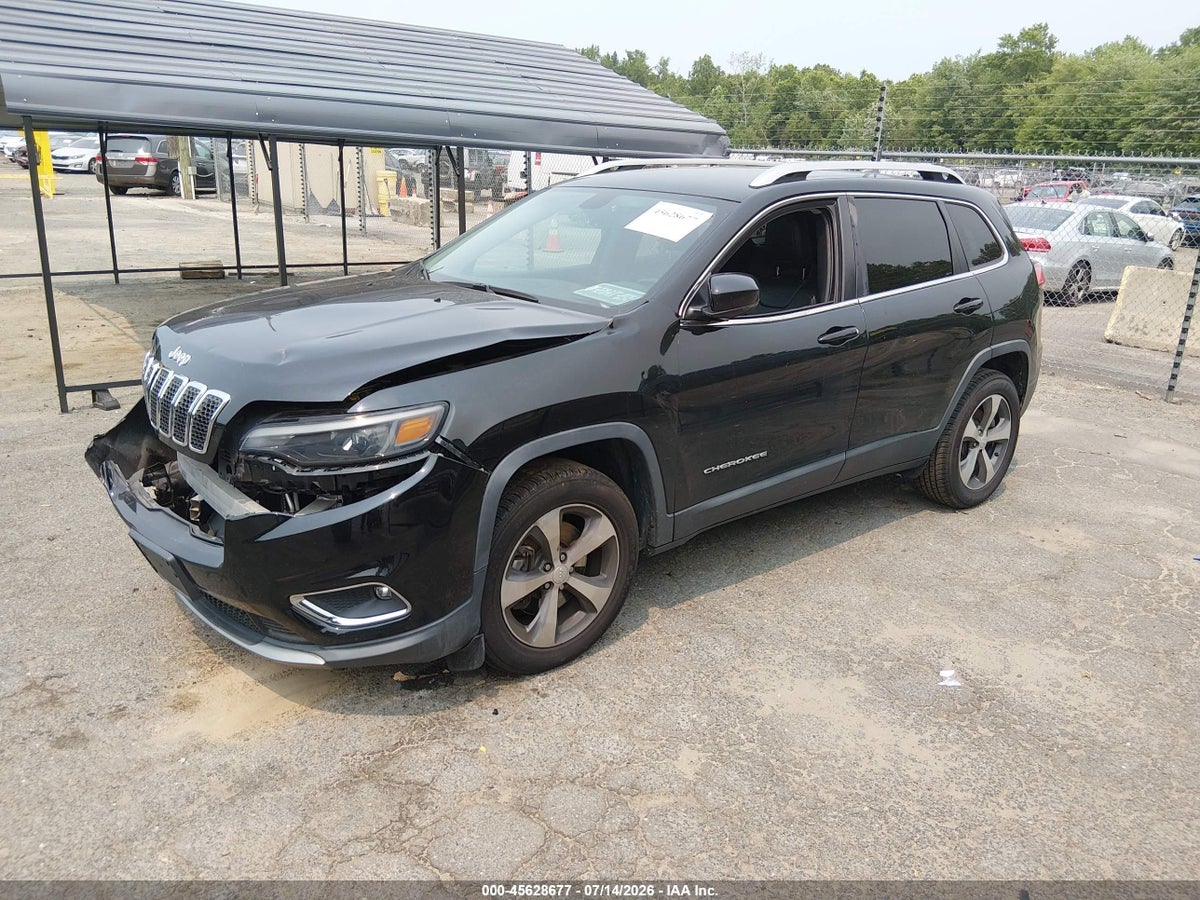 2020 JEEP CHEROKEE LIMITED 4X4 — снимка 2