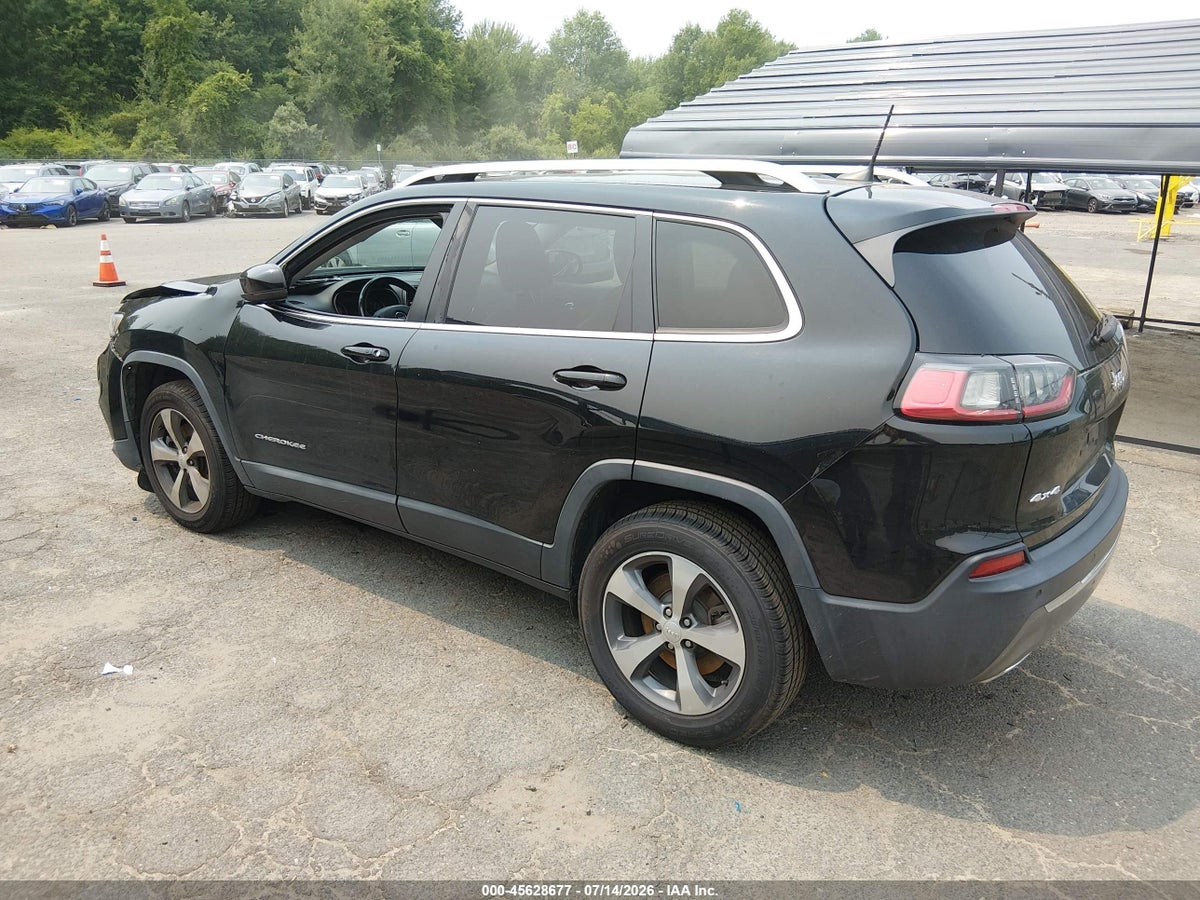 2020 JEEP CHEROKEE LIMITED 4X4 — снимка 3
