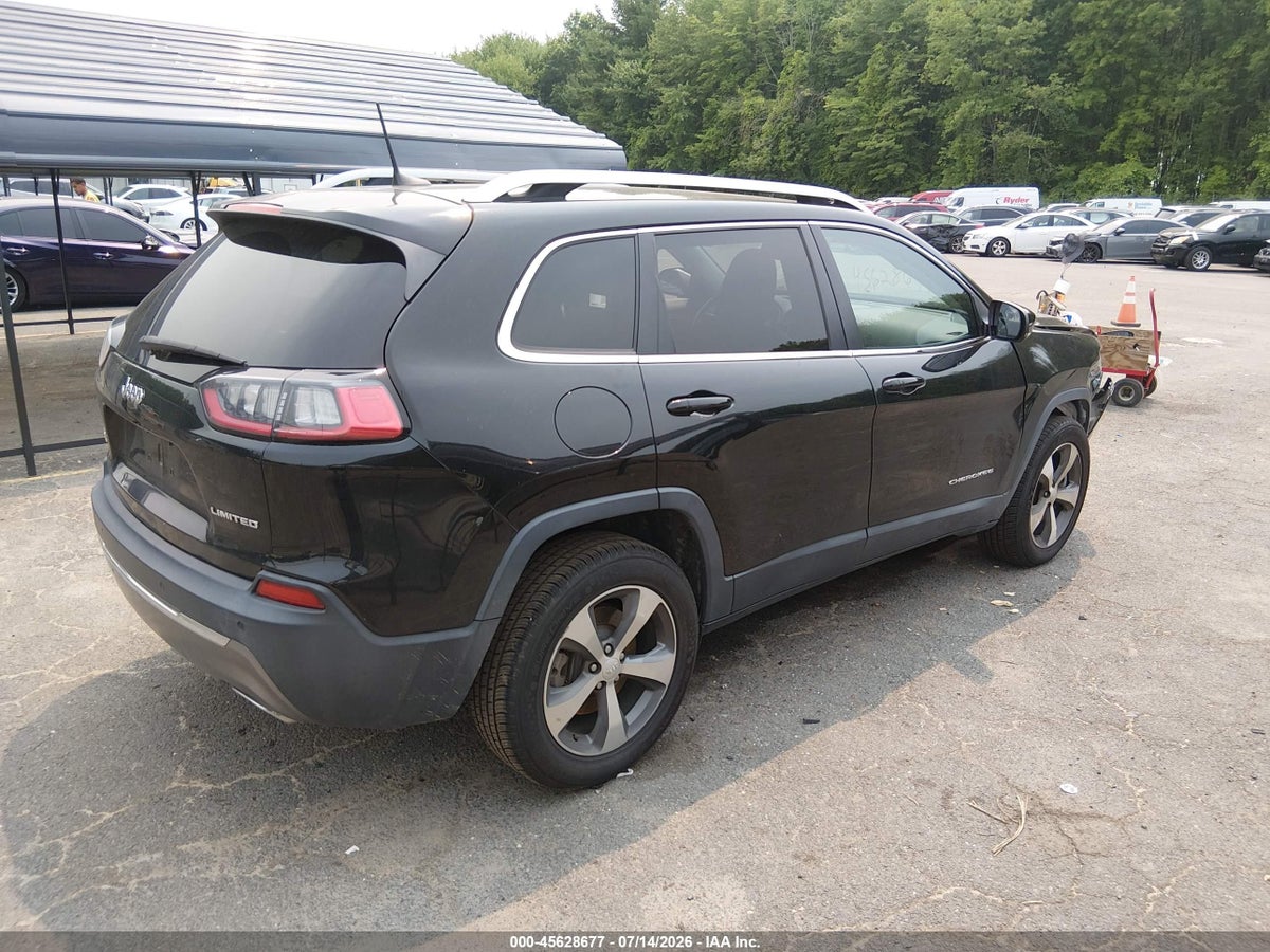 2020 JEEP CHEROKEE LIMITED 4X4 — снимка 4