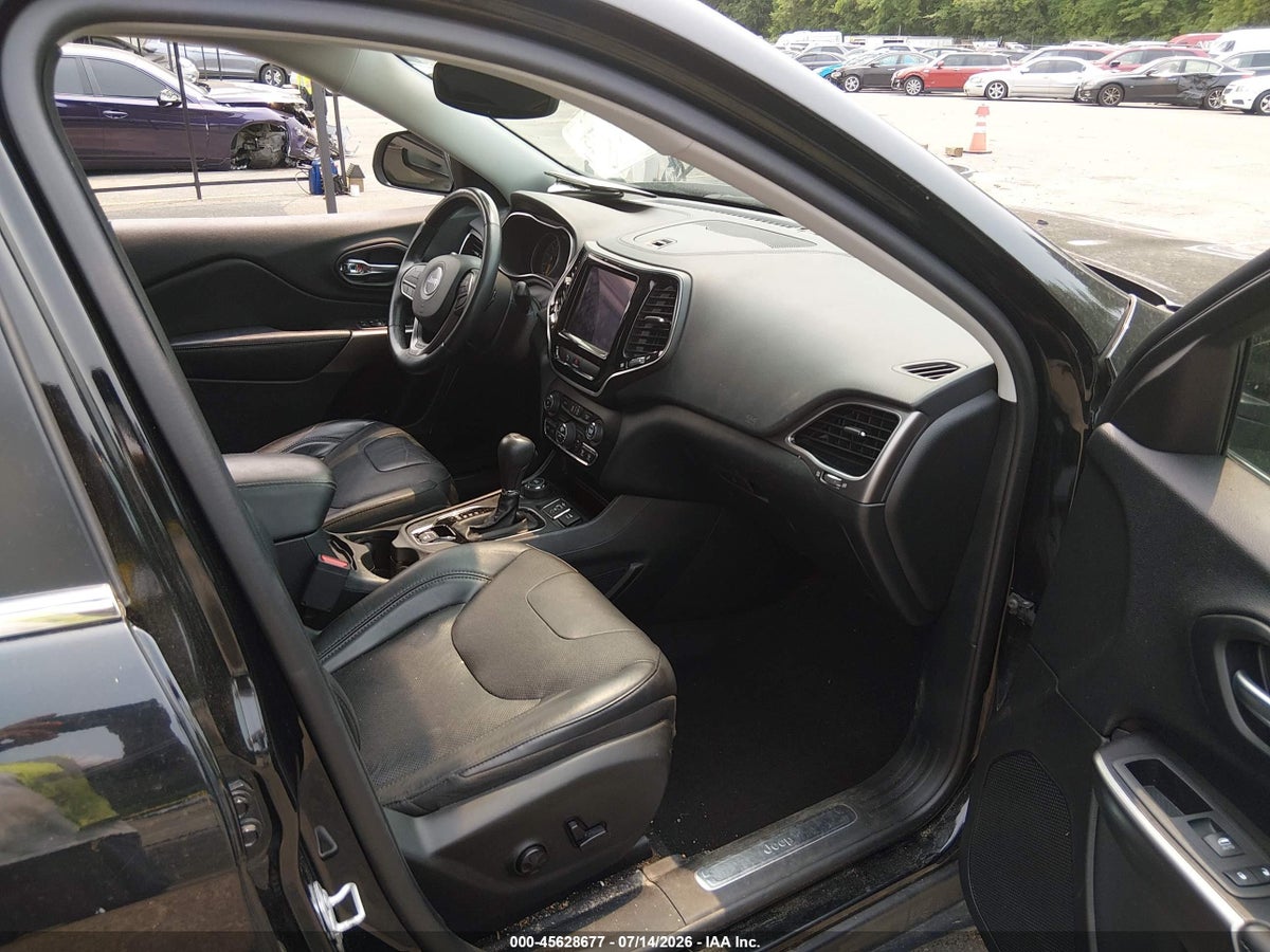 2020 JEEP CHEROKEE LIMITED 4X4 — снимка 5