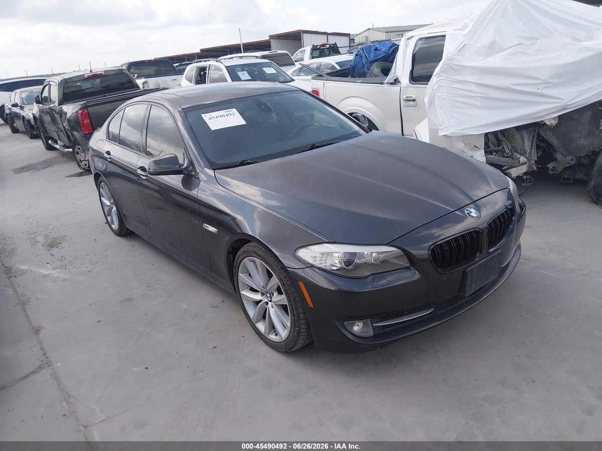 2011 BMW 535I