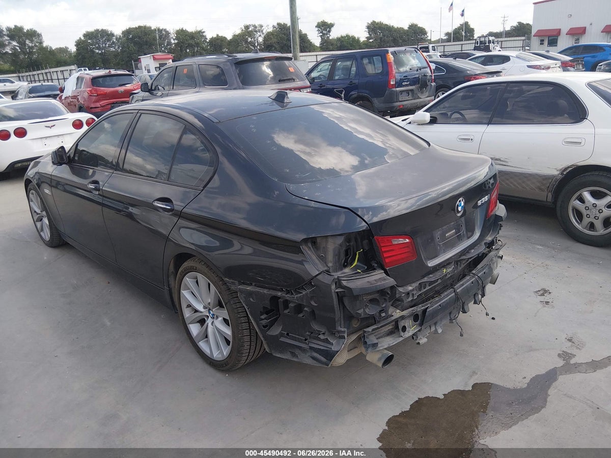 2011 BMW 535I — снимка 3