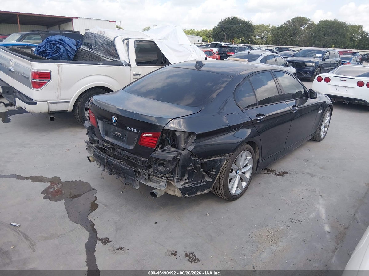 2011 BMW 535I — снимка 4