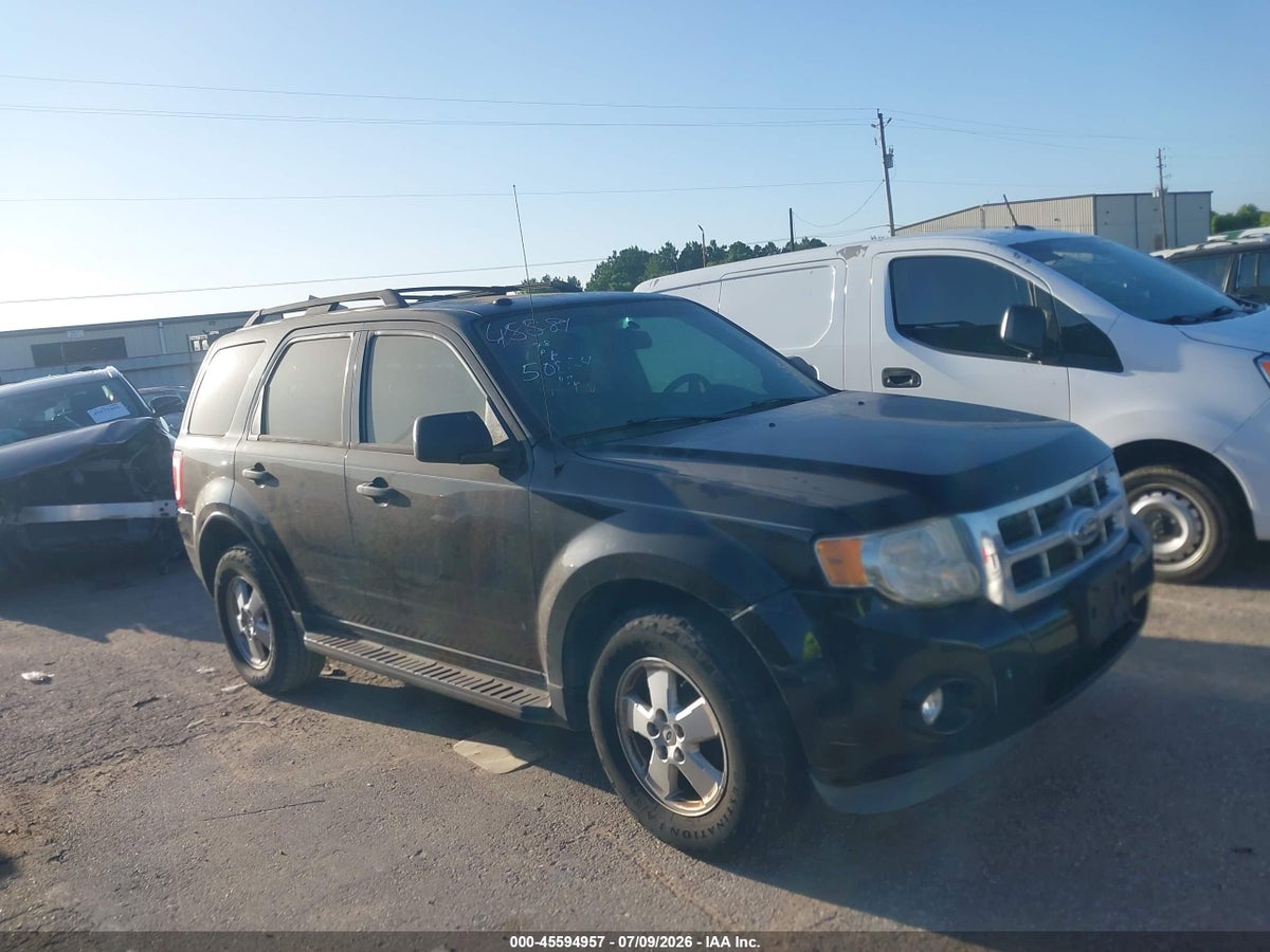 2012 FORD ESCAPE XLT