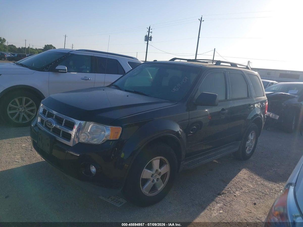 2012 FORD ESCAPE XLT — снимка 2