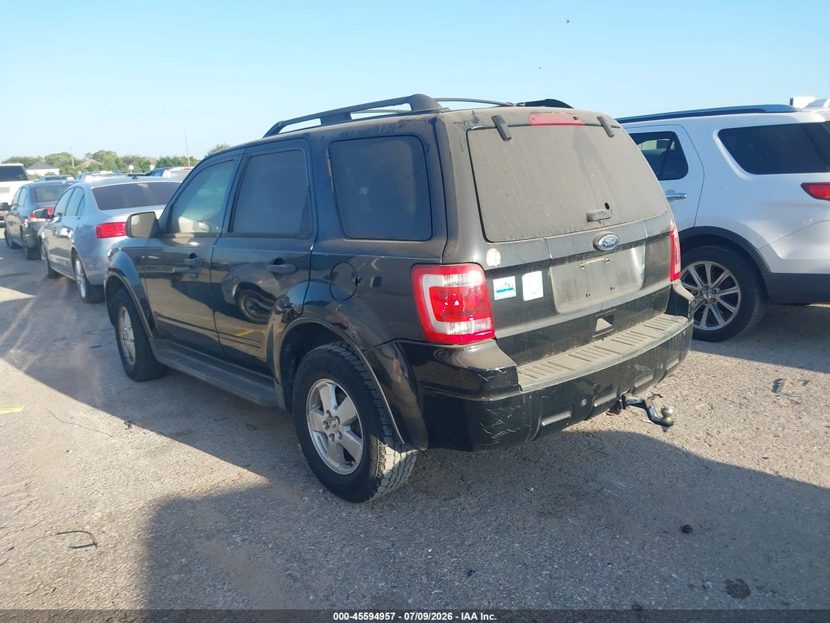 2012 FORD ESCAPE XLT — снимка 3