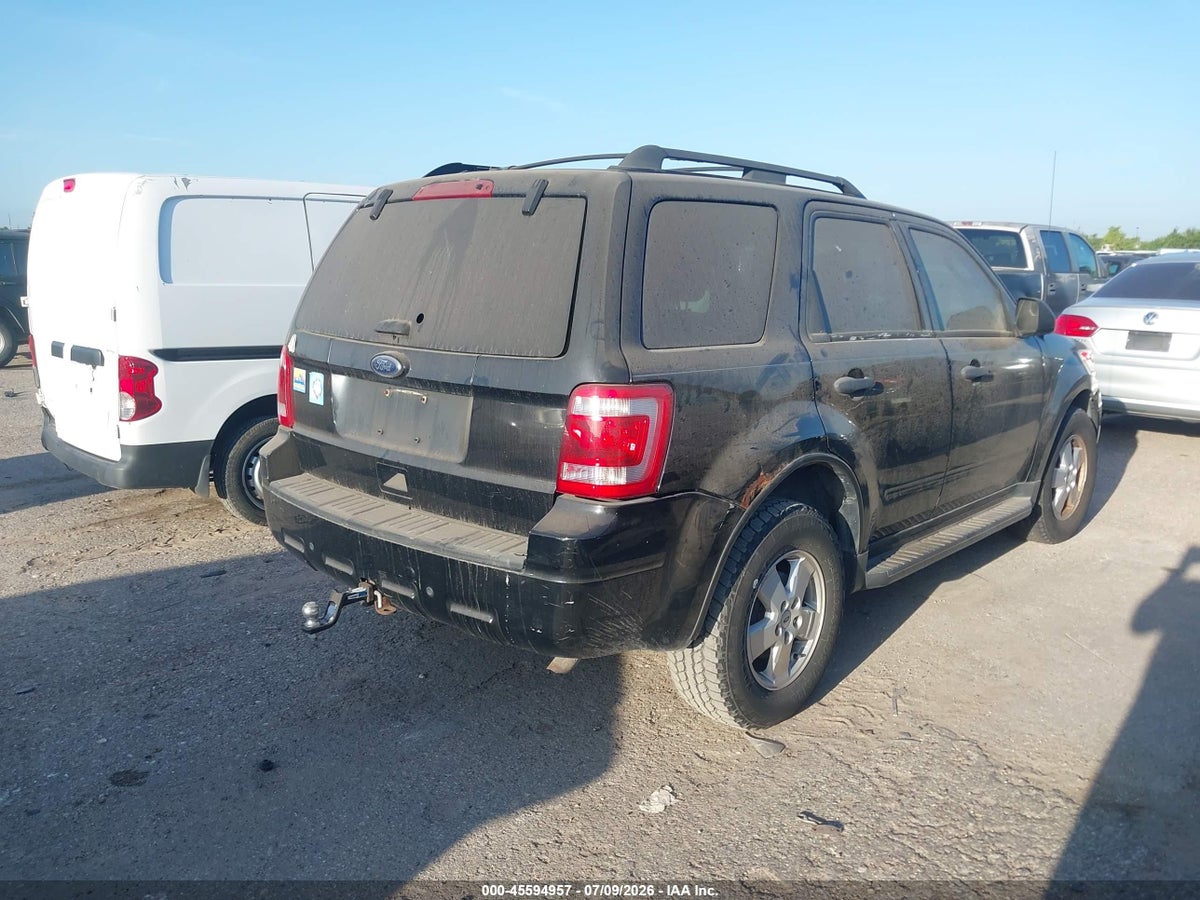 2012 FORD ESCAPE XLT — снимка 4