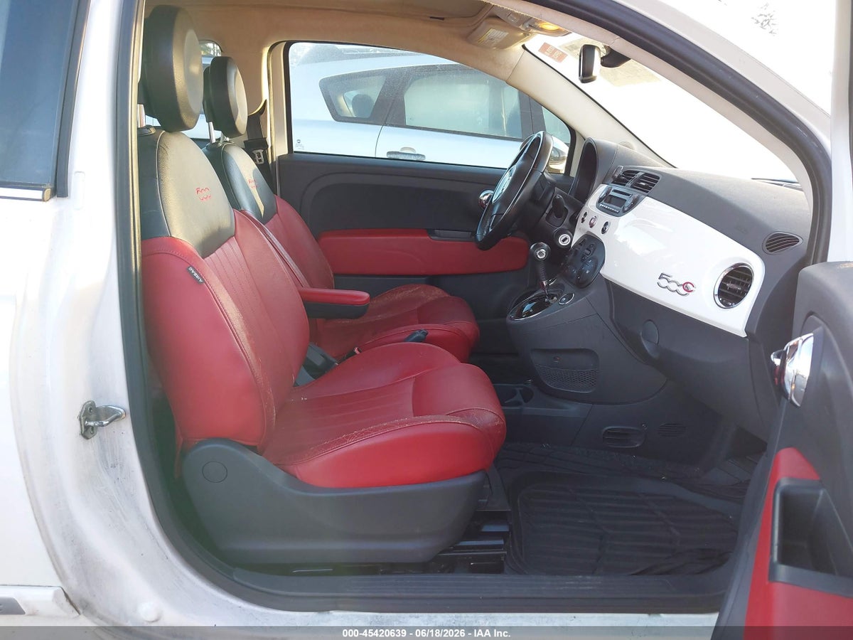 2012 FIAT 500C LOUNGE — снимка 5