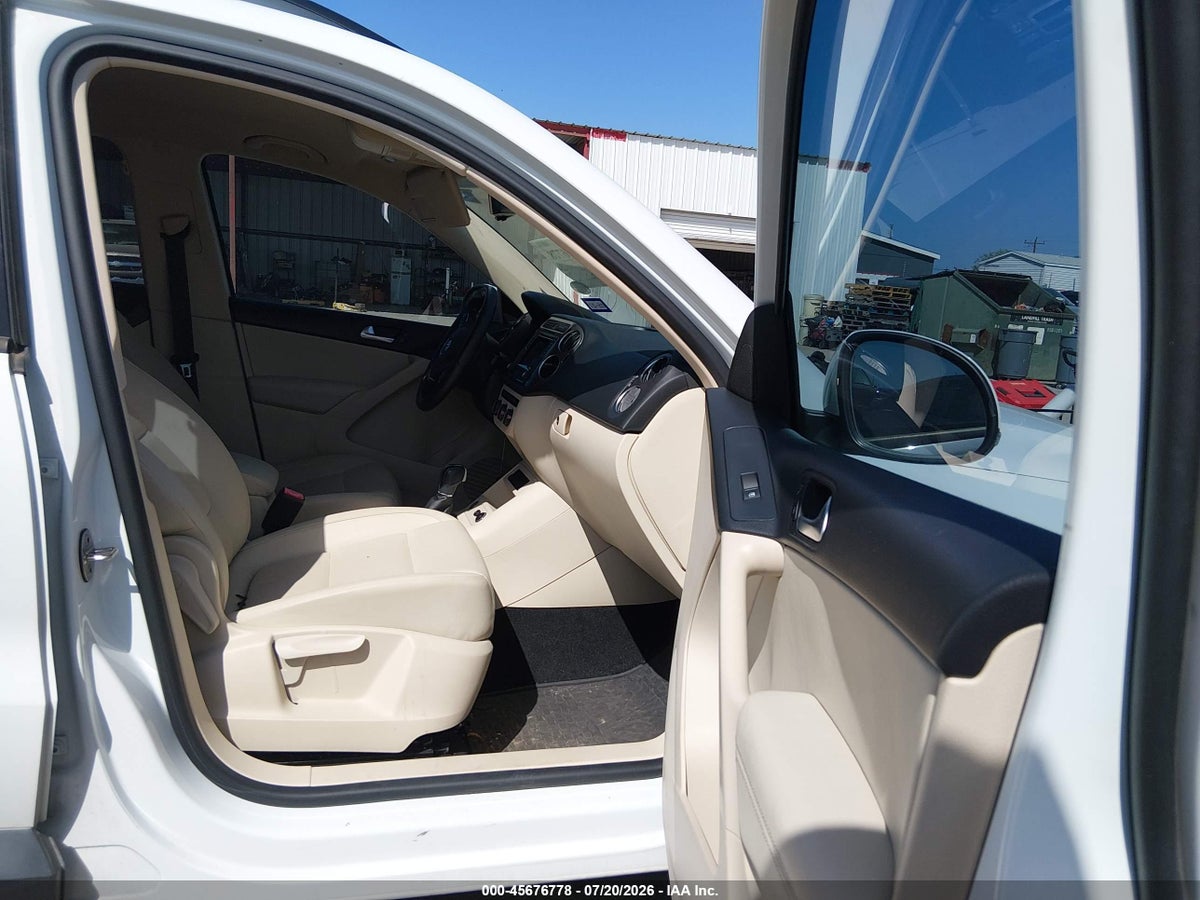 2016 VOLKSWAGEN TIGUAN S — снимка 5