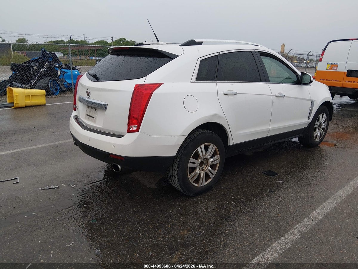2011 CADILLAC SRX LUXURY COLLECTION — снимка 4