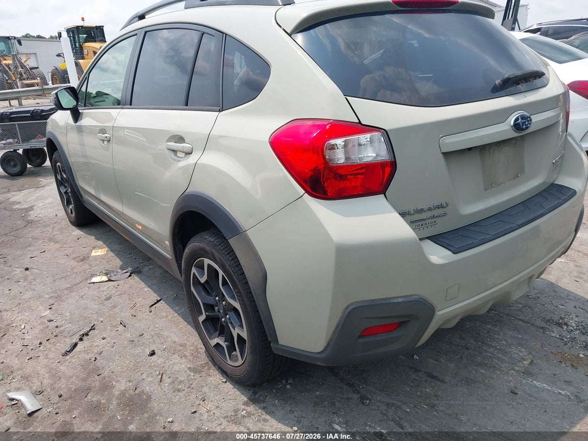 2016 SUBARU CROSSTREK 2.0I LIMITED — снимка 3