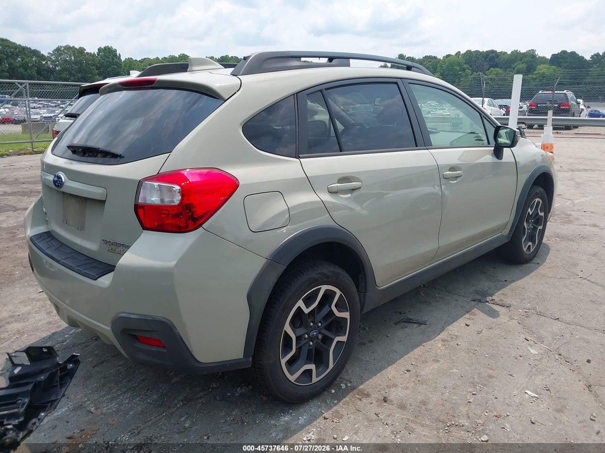 2016 SUBARU CROSSTREK 2.0I LIMITED — снимка 4