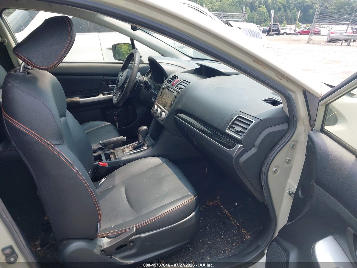 2016 SUBARU CROSSTREK 2.0I LIMITED — снимка 5