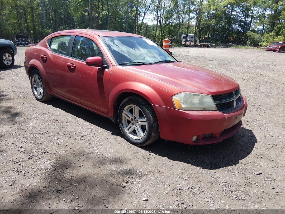 2010 DODGE AVENGER R/T