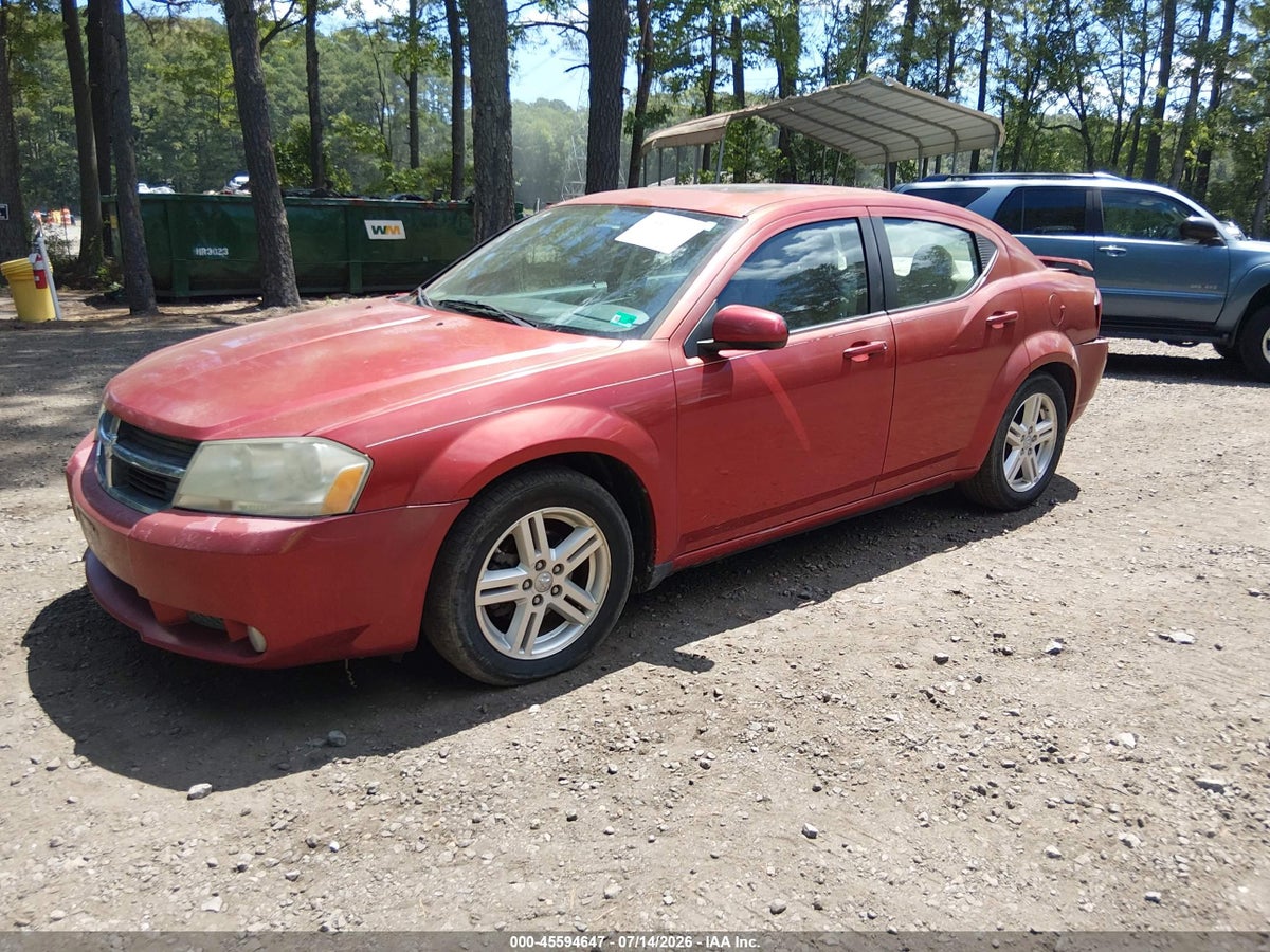 2010 DODGE AVENGER R/T — снимка 2