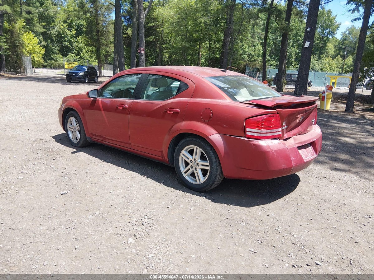 2010 DODGE AVENGER R/T — снимка 3