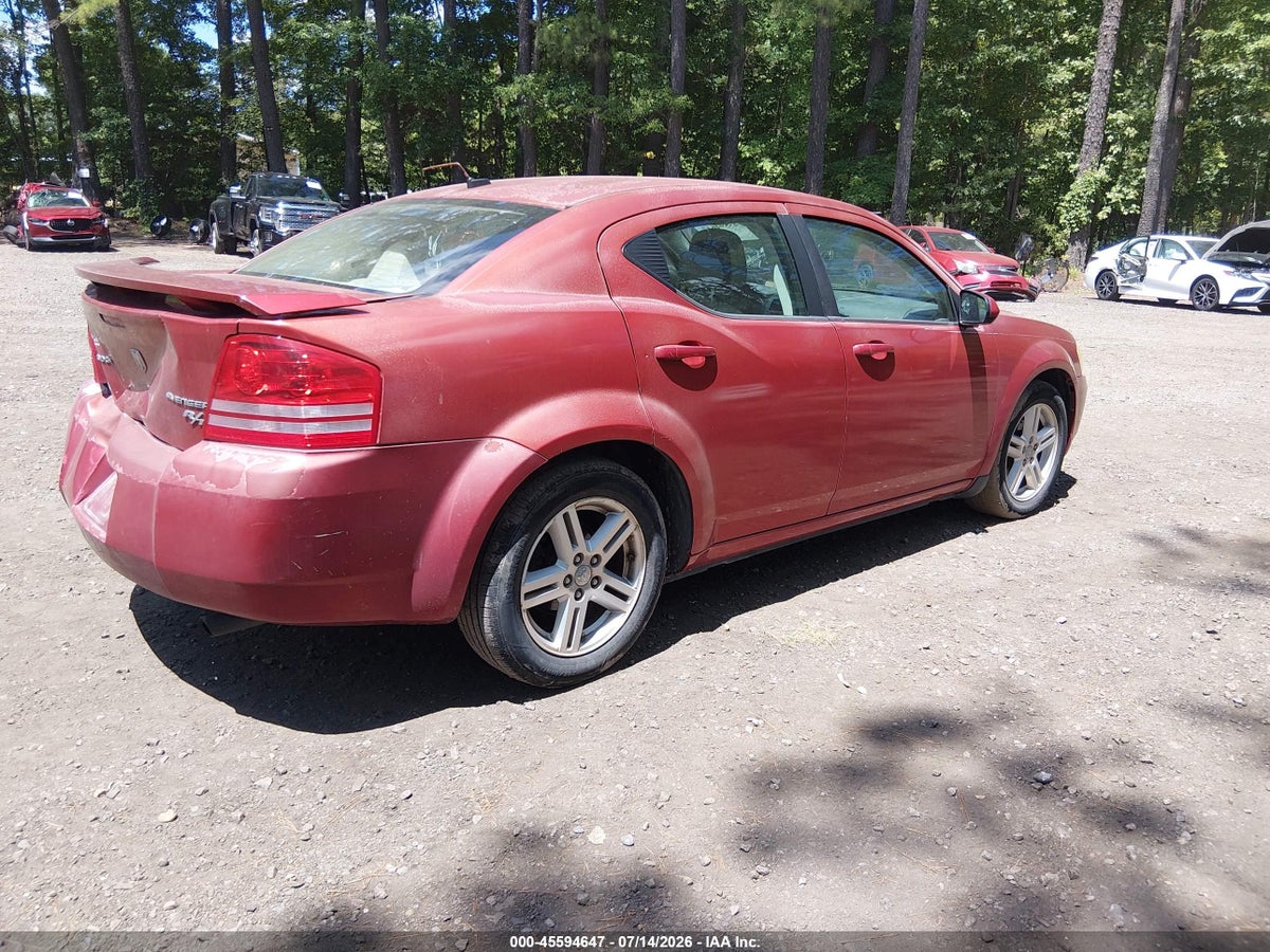 2010 DODGE AVENGER R/T — снимка 4
