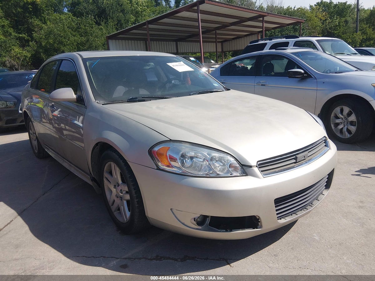 2011 CHEVROLET IMPALA LT