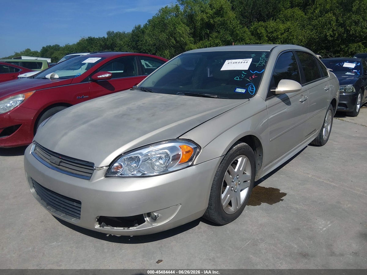 2011 CHEVROLET IMPALA LT — снимка 2