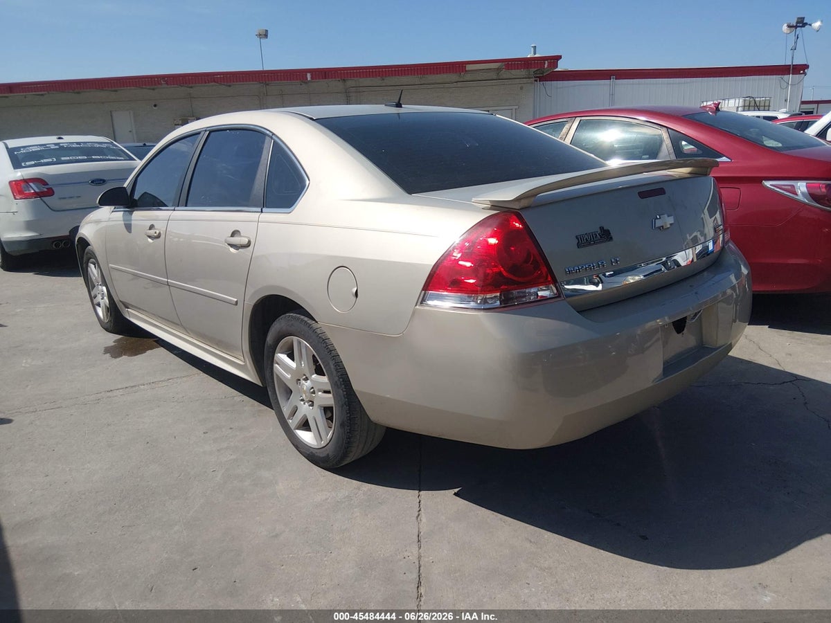 2011 CHEVROLET IMPALA LT — снимка 3