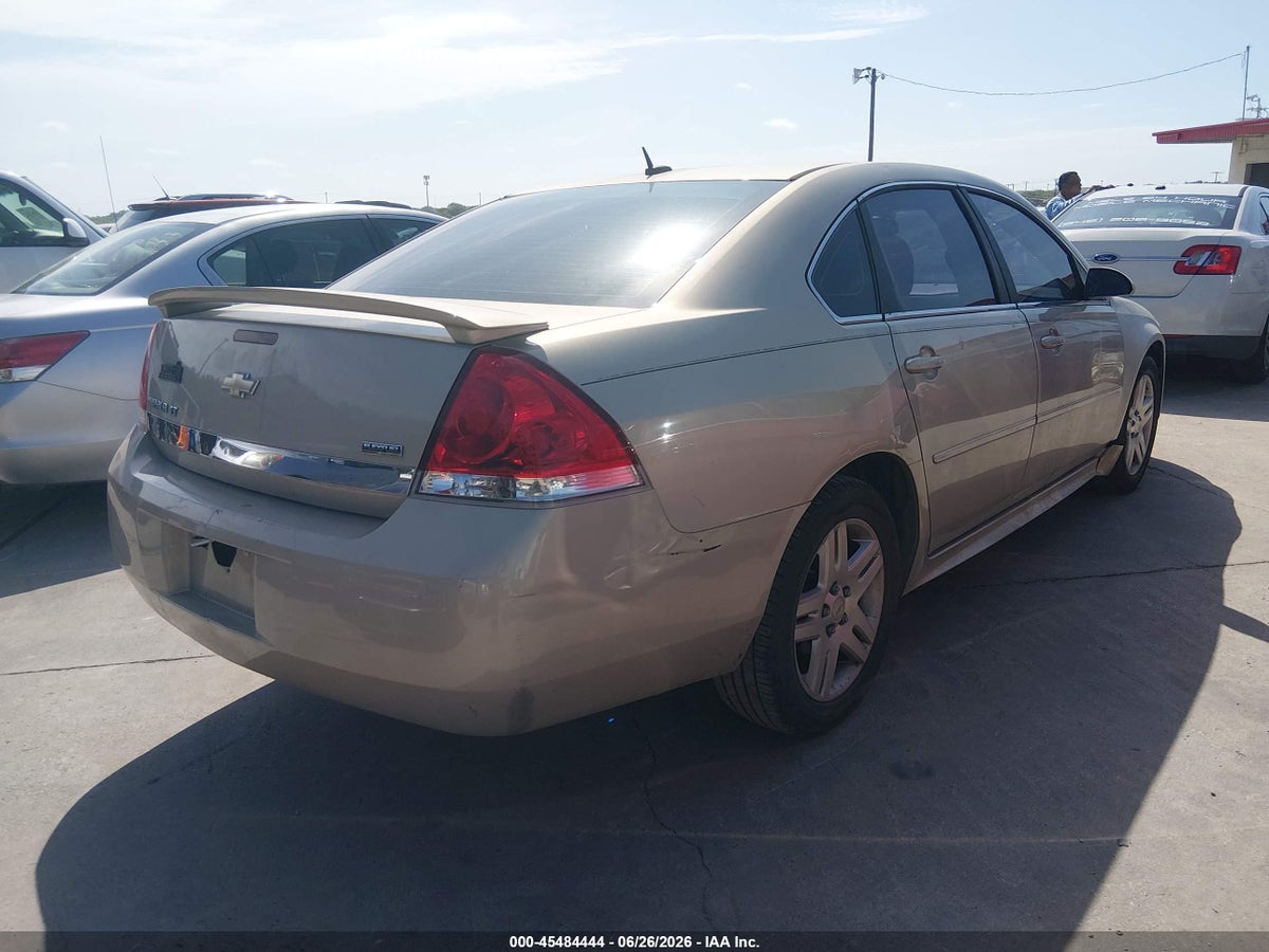 2011 CHEVROLET IMPALA LT — снимка 4