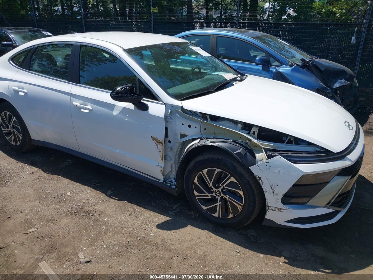 2026 HYUNDAI SONATA HYBRID BLUE