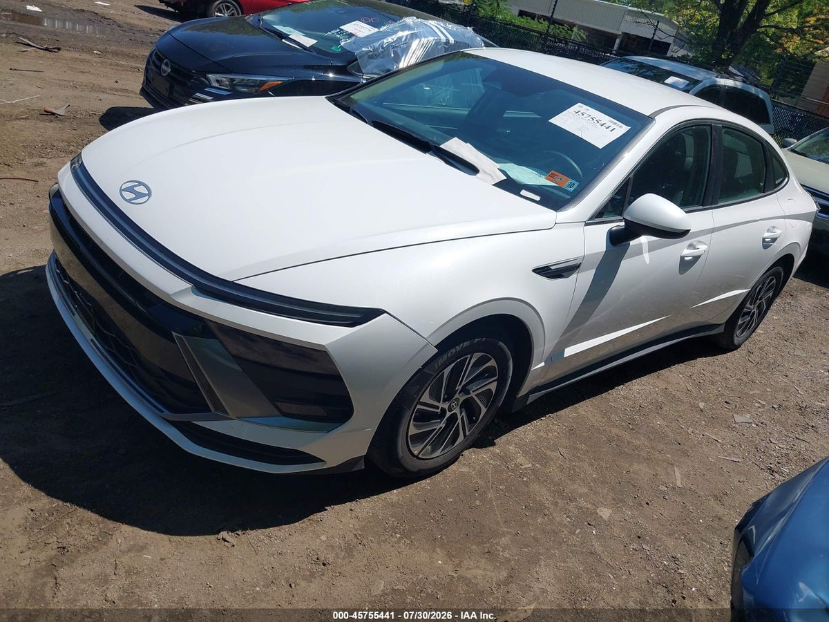 2026 HYUNDAI SONATA HYBRID BLUE — снимка 2