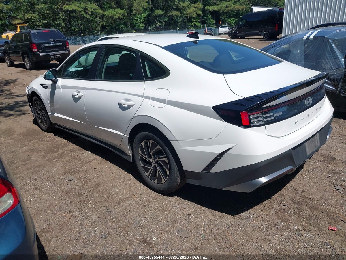 2026 HYUNDAI SONATA HYBRID BLUE — снимка 3