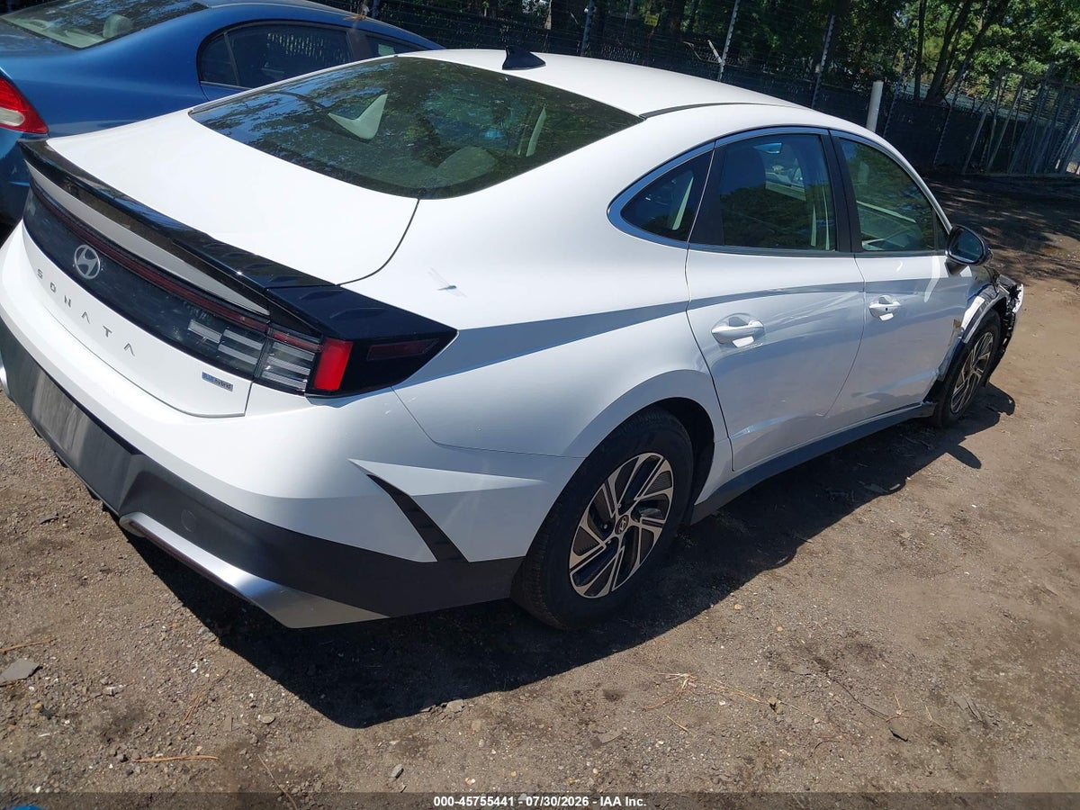 2026 HYUNDAI SONATA HYBRID BLUE — снимка 4