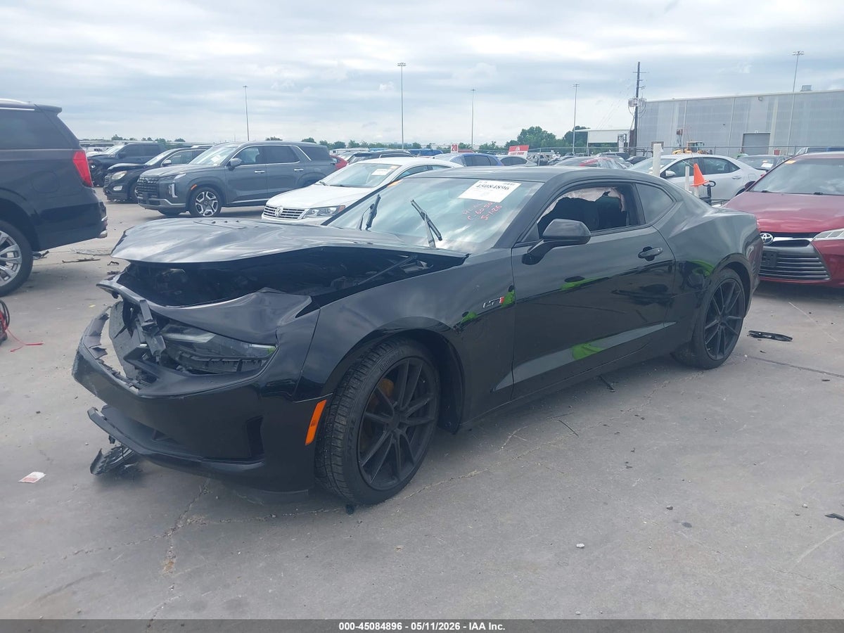 2020 CHEVROLET CAMARO RWD LT1 — снимка 2